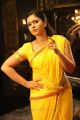 Actress Poonam Bajwa Yellow Saree Photos in Aranmanai 2 Movie
