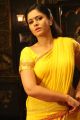 Actress Poonam Bajwa Yellow Saree Photos in Kalavathi Movie