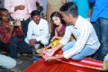 Actress Poonam Kaur celebrates birthday with Handloom Weavers @ Anantapur Photos