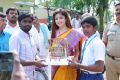 Actress Poonam Kaur celebrates birthday with Handloom Weavers @ Anantapur Photos