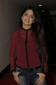 Poonam Kaur in Full Sleeveless Hot Red T-Shirt & Tight Jeans