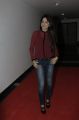Actress Poonam Kaur Stills in Red T-Shirt & Tight Jeans