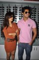 Aravind Krishna, Poonam Kaur Launches Saberis Opticals Store