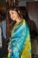 Poonam Kaur in Silk Saree Stills