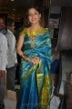 Poonam Kaur Silk Saree Stills