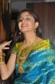 Poonam Kaur Silk Saree Stills