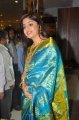 Poonam Kaur Silk Saree Stills