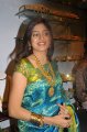 Poonam Kaur Silk Saree Stills