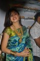 Poonam Kaur Silk Saree Stills