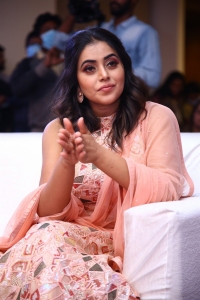 Actress Poorna New Cute Stills @ 3 Roses Web Series Launch