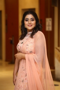 Actress Poorna New Cute Stills @ 3 Roses Web Series Launch