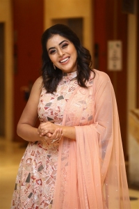 Actress Poorna New Cute Stills @ 3 Roses Web Series Launch