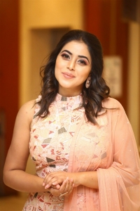 Actress Poorna New Cute Stills @ 3 Roses Web Series Launch