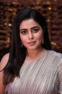 Actress Poorna Cute Pictures @ 3 Roses Success Meet