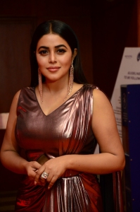 Actress Poorna New Pictures @ Aha 2.0 Launch