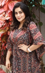 Akhanda Movie Actress Poorna Interview Stills