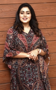 Actress Shamna Kasim Cute Stills @ Akhanda Movie Interview