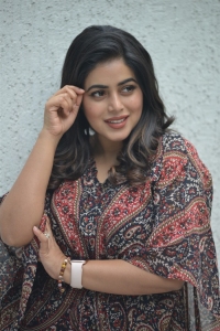 Actress Shamna Kasim Cute Stills @ Akhanda Movie Interview