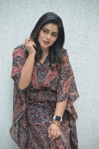 Actress Shamna Kasim Cute Stills @ Akhanda Movie Interview