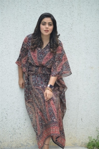 Actress Poorna Cute Stills @ Akhanda Movie Interview