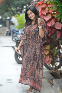 Akhanda Movie Actress Poorna Interview Stills