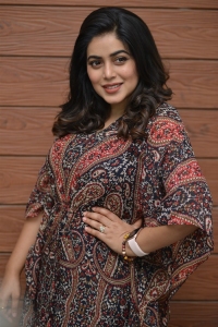 Actress Poorna Cute Stills @ Akhanda Movie Interview