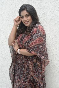 Actress Poorna Cute Stills @ Akhanda Movie Interview