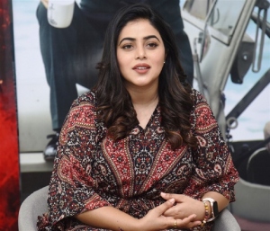 Akhanda Movie Actress Poorna Interview Stills