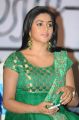 Actress Poorna Photos in Green Salwar Kameez