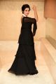 Telugu Actress Poorna Black Dress Photos @ Suvarna Sundari Movie Trailer Launch