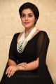 Actress Poorna in Black Dress Photos @ Suvarna Sundari Trailer Launch