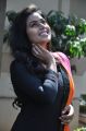 Actress Poorna Pictures @ Raju Gari Gadi Movie Press Meet