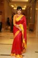 Actress Poorna Red Silk Saree Pics HD