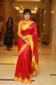 Actress Poorna Red Silk Saree Pics HD