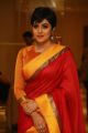 Tamil Actress Poorna in Red Silk Saree Pics HD