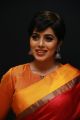 Tamil Actress Poorna in Red Silk Saree Pics HD