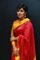 Tamil Actress Poorna in Red Silk Saree Pics HD