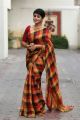 Actress Shamna Kasim Saree Latest Images