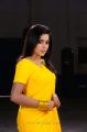 Telugu Actress Poorna in Yellow Saree Hot Photo Shoot Stills