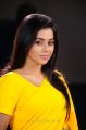 Telugu Actress Poorna in Yellow Saree Hot Photos