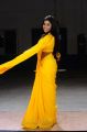 Telugu Actress Shamna Kasim in Yellow Saree Hot Photos