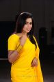 Telugu Actress Poorna in Yellow Saree Hot Photos