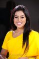 Telugu Actress Poorna in Yellow Saree Hot Photoshoot Stills