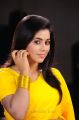 Telugu Actress Shamna Kasim in Yellow Saree Hot Photos