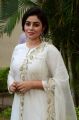 Suvarna Sundari Actress Poorna Latest Stills in White Churidar Dress
