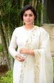 Suvarna Sundari Actress Poorna Latest Stills in White Churidar Dress