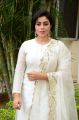 Suvarna Sundari Actress Poorna Latest Stills in White Churidar Dress