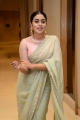 Actress Poorna Saree Pictures @ Power Play Movie Pre Release