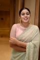 Actress Poorna Saree Pictures @ Power Play Pre Release Function