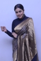 Actress Poorna Saree Images @ Sundari Movie Trailer Launch